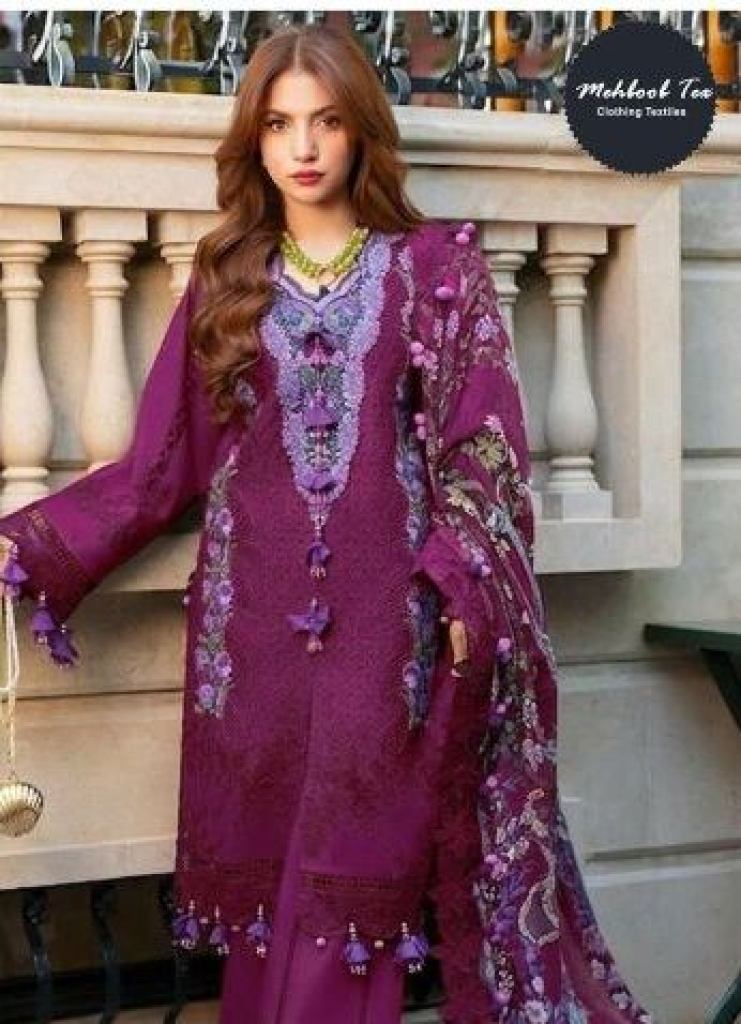 Mehboob Tex 1960 To 1962 Embroidered Salwar Kameez