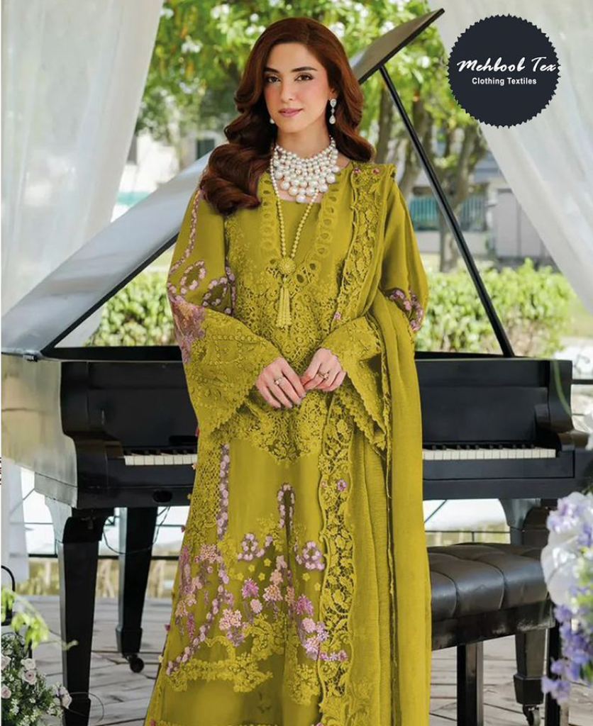 Mehboob Tex 2006 A To D Salwar Kameez