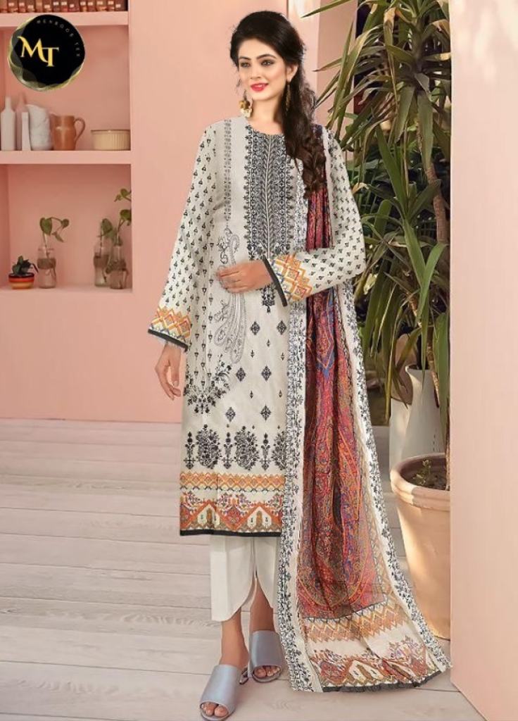 Mehboob Tex Bin Saheed Exclusive  vol 1 Designer Salwar Suit Collection