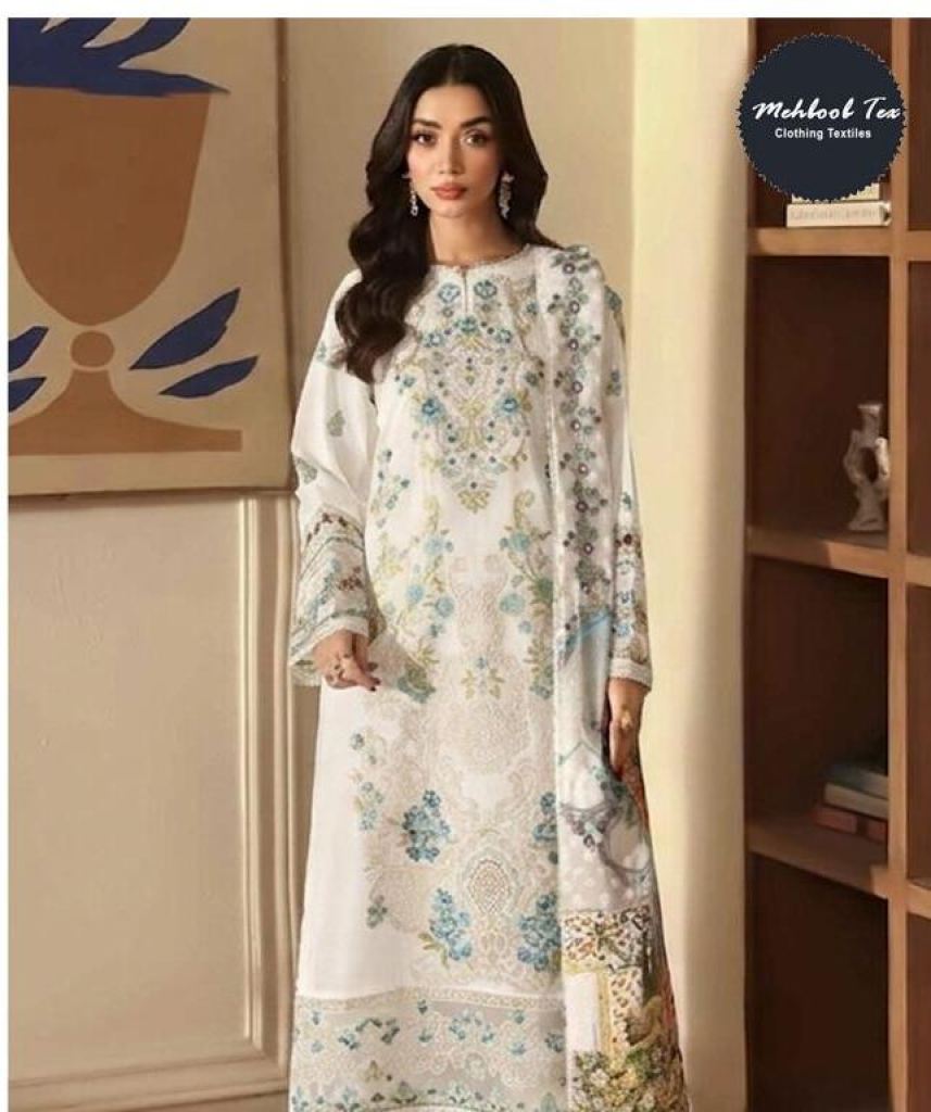 Mehboob Tex Ombre Nx Vol 13 Embroidered Salwar Kameez