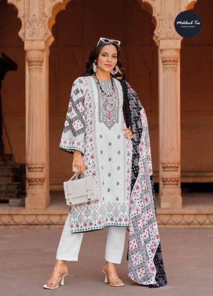 Mehboob Tex Sahnaz Pakistani Suits