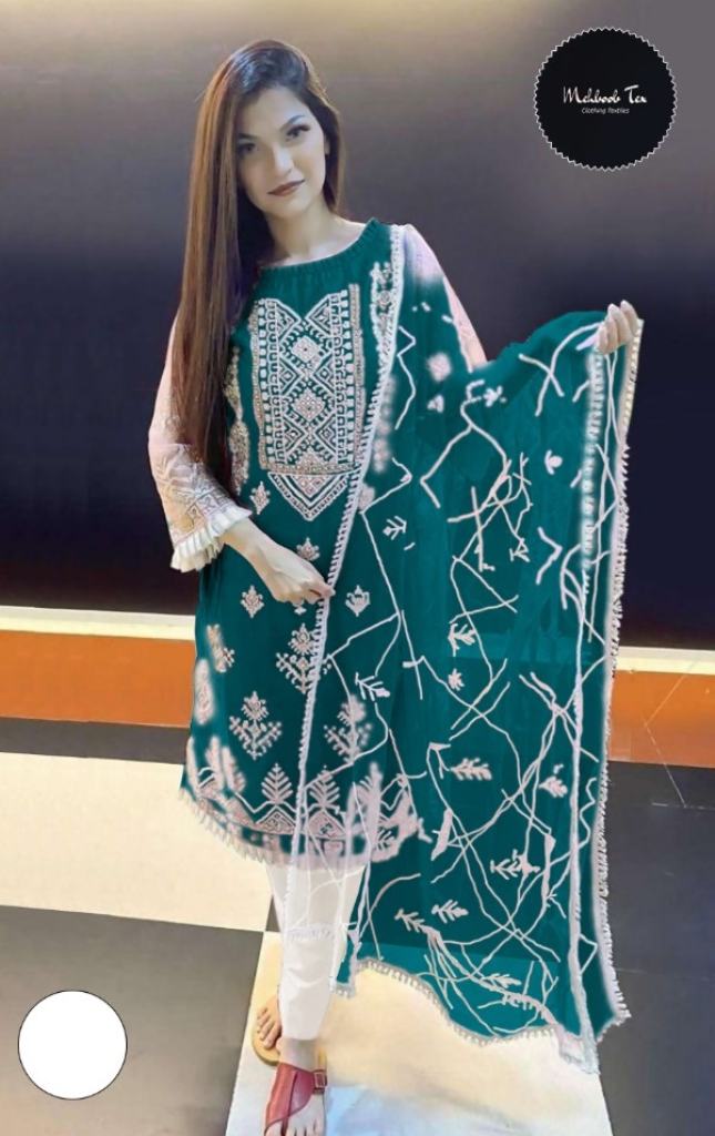 Mehboob Tex Sayma  vol 1 Georgette  Kurtis Pant With Dupatta