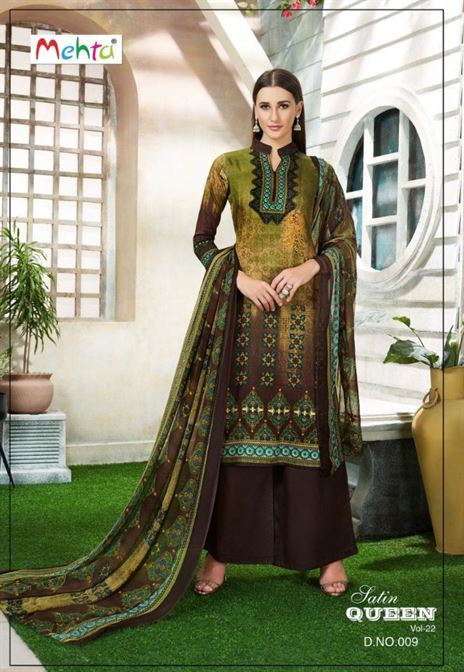 Suryajyoti Naishaa Vol 37 Jam Satin Dress Material Online Suits Trader