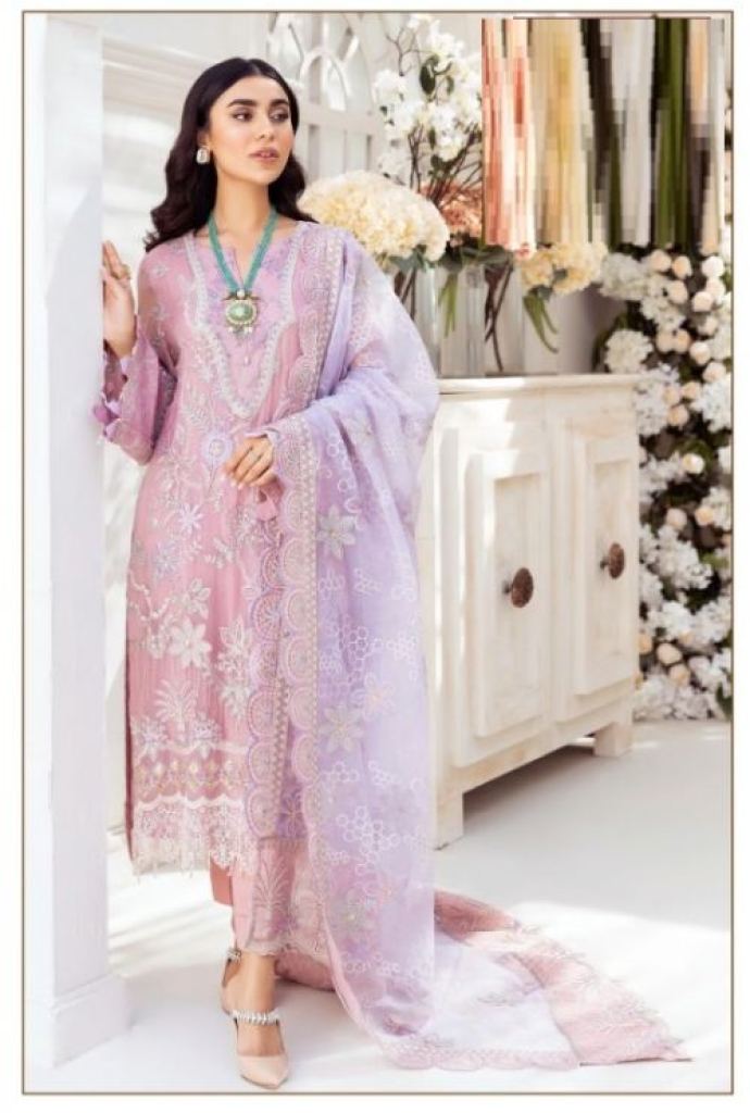 Mehtab Tex Nureh Elonova Pakistani Salwar Suits Collection