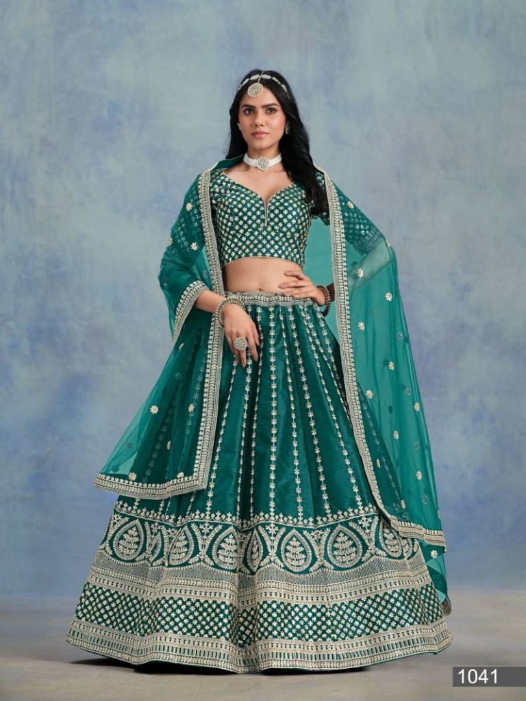 Mehvish Ayana Art Silk Designer Lehenga Choli