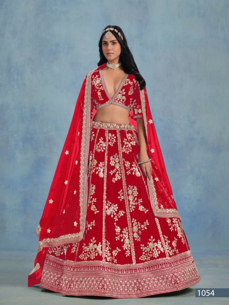 Mehvish Sheilja Designer Lehenga Choli