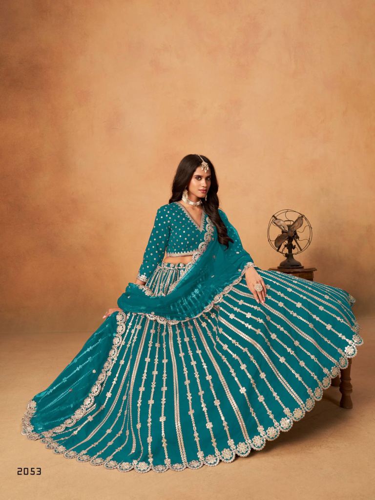 Mehvish Vol 25 Designer Lehenga Choli