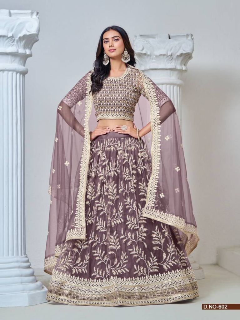 Mehvish Vol 6 Designer Lehenga Choli