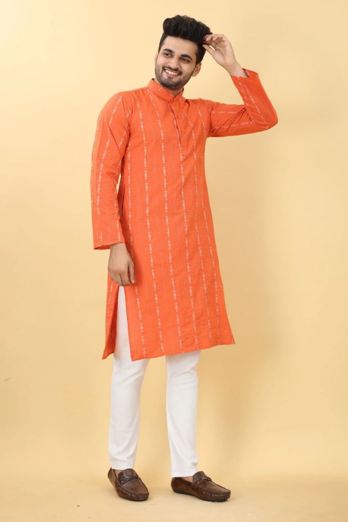 Metro Cotton 2 South Cotton Men's Wear Kurta