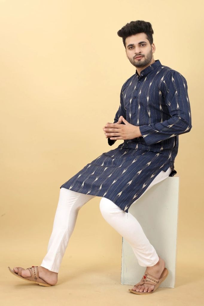 Metro Cotton 4 Casual Men's Wear Kurta Collection