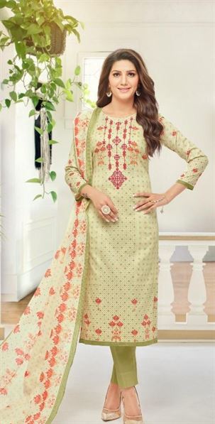 Essenza vol 19 cotton designer dress materials wholesale price