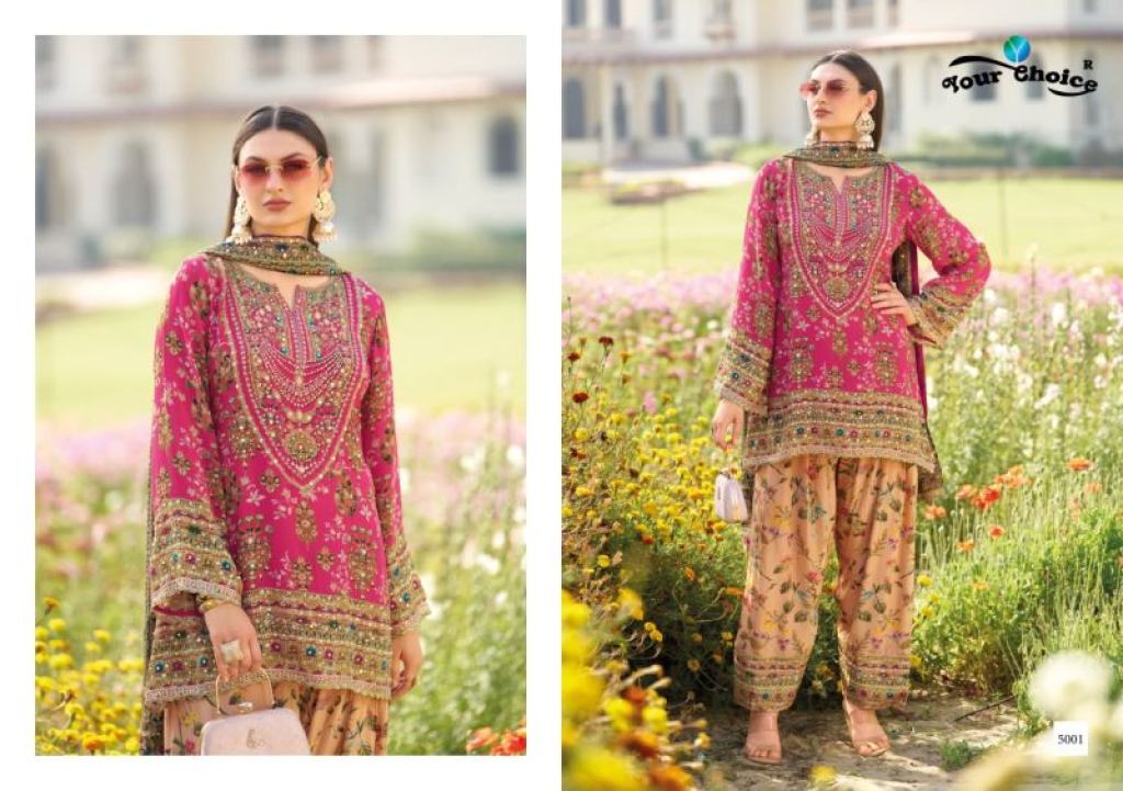 Miraya your choice 5001 Elite Chinon Suit