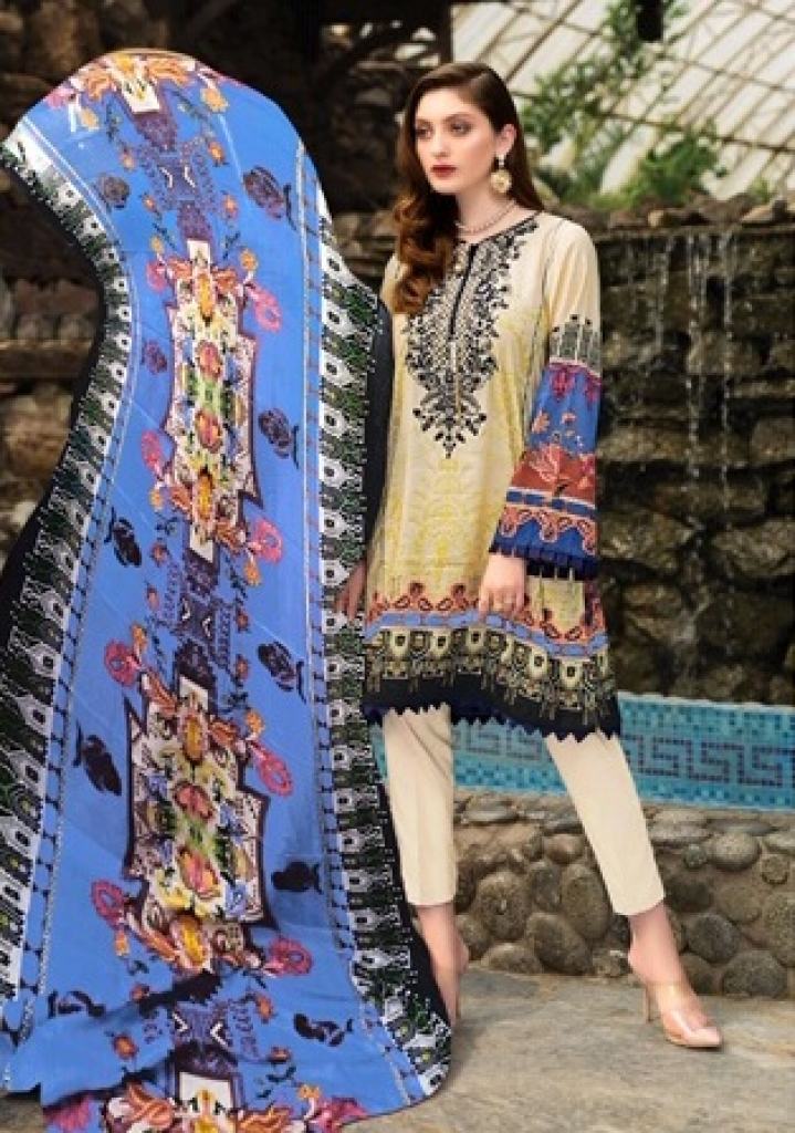 Mishri presents  Gulbagh  Karachi Dress Material