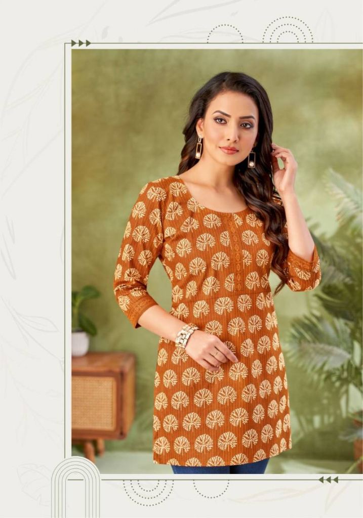Miss World Khushi Vol 2 Short Tops