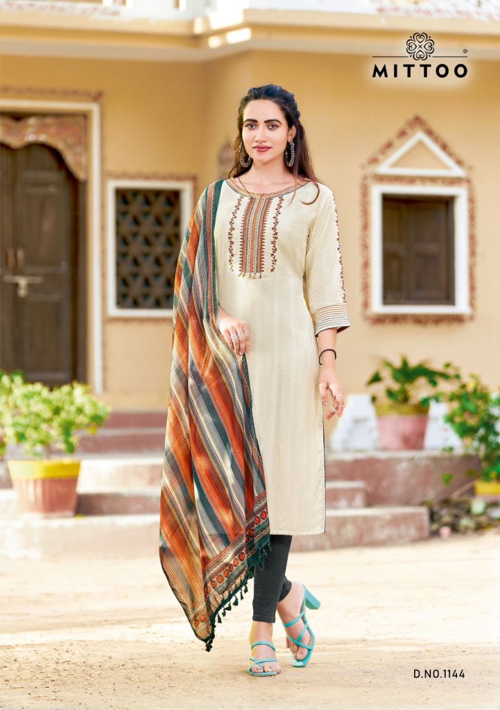 RAASHI bY MITTOO STRAIGHT LAHERIYA RAINBOW KURTI PLUS SIZE WOMEN - Reewaz  International | Wholesaler & Exporter of indian ethnic wear catalogs.