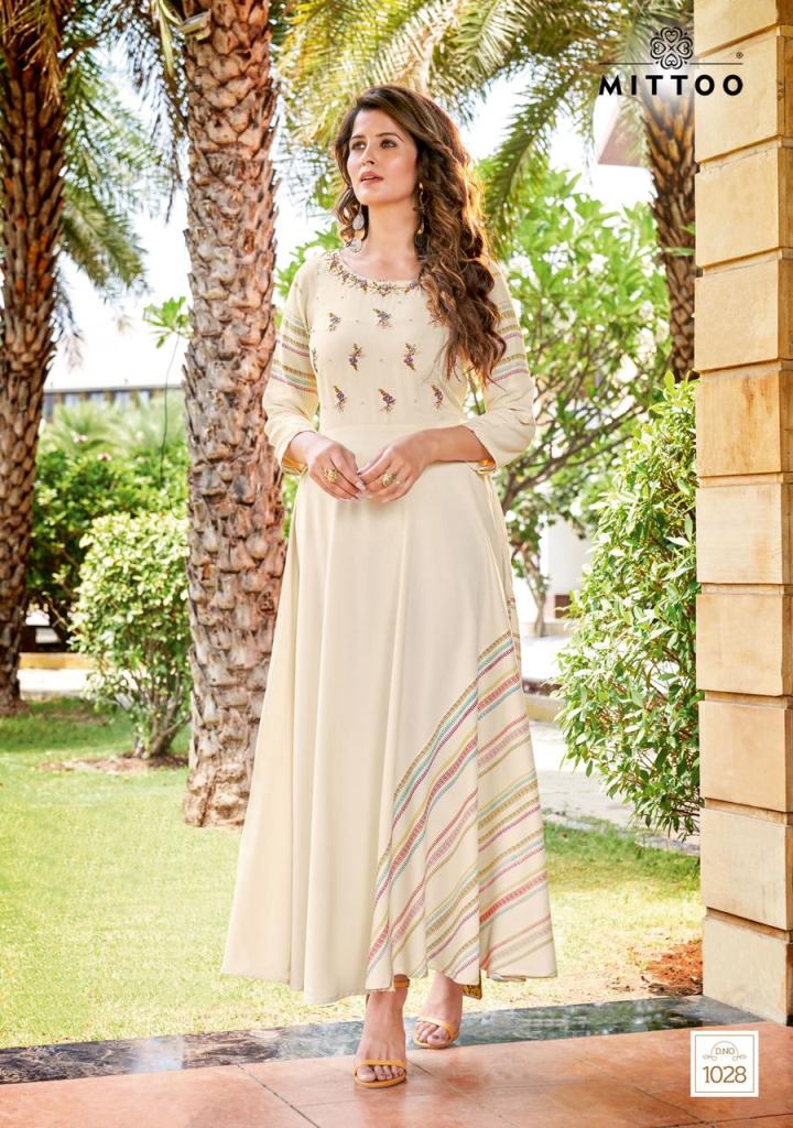 Mittoo Leriya vol 5 Heavy Rayon with Print Fancy Designer Kurti Collection