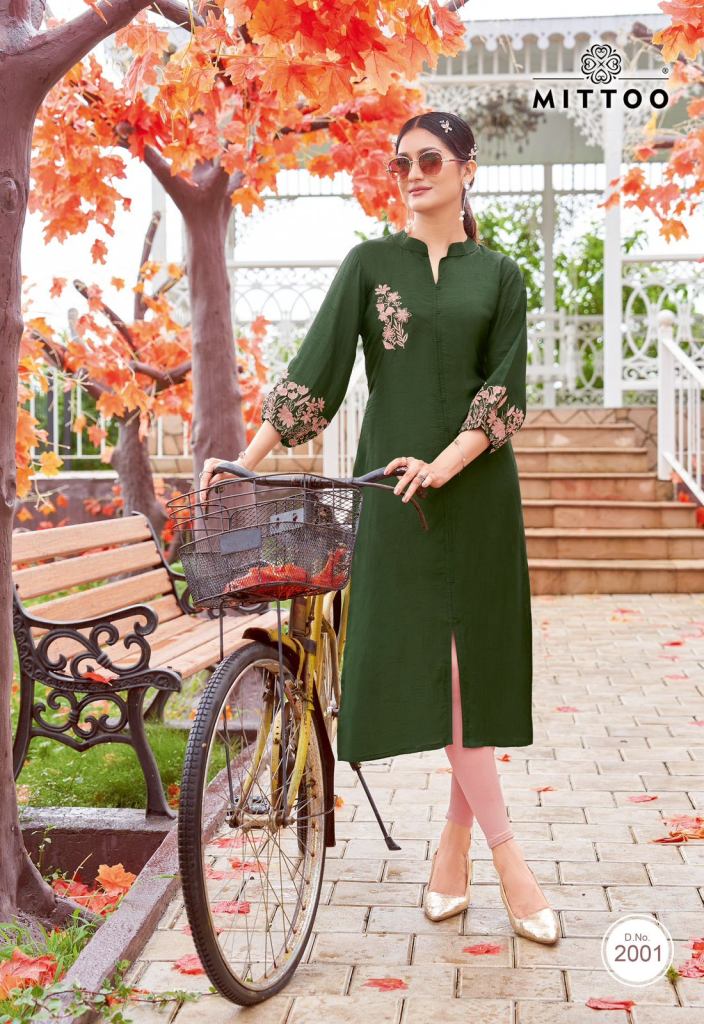 Mittoo Meher Casual Wear Kurti