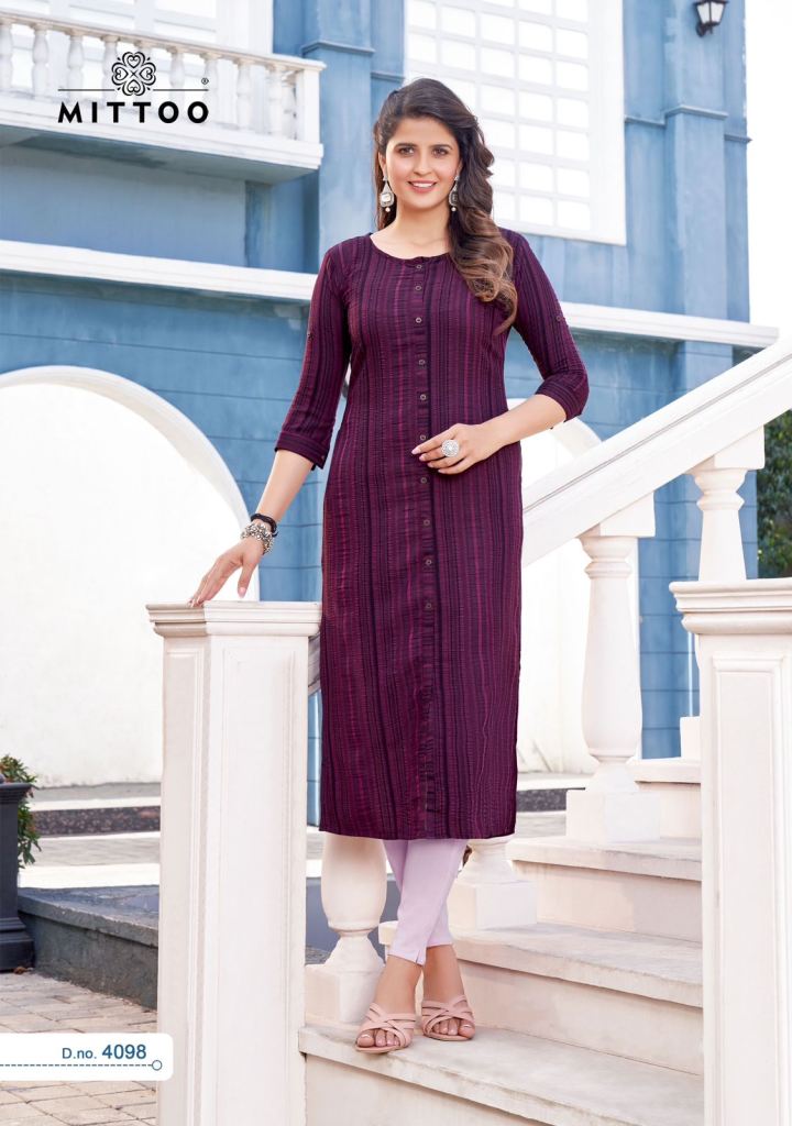 Buy Pink Embroidery Work Cotton Daily Wear Kurti Online From Wholesalez