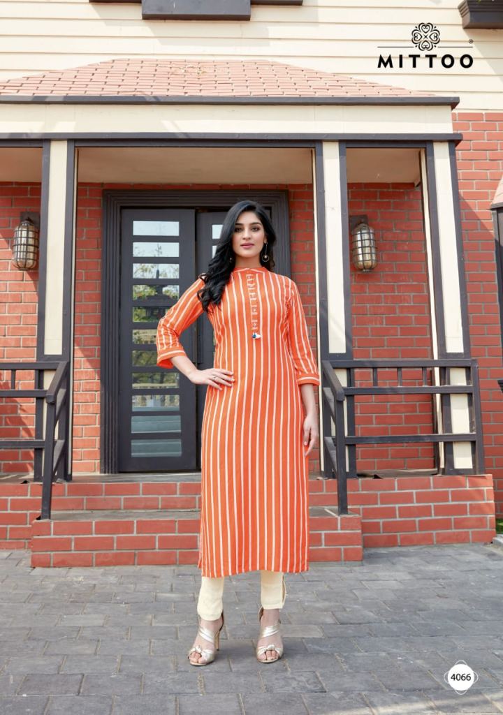 Mittoo Launching Mohini Vol 7 Stylish Wear Kurti With Bottom Catalog