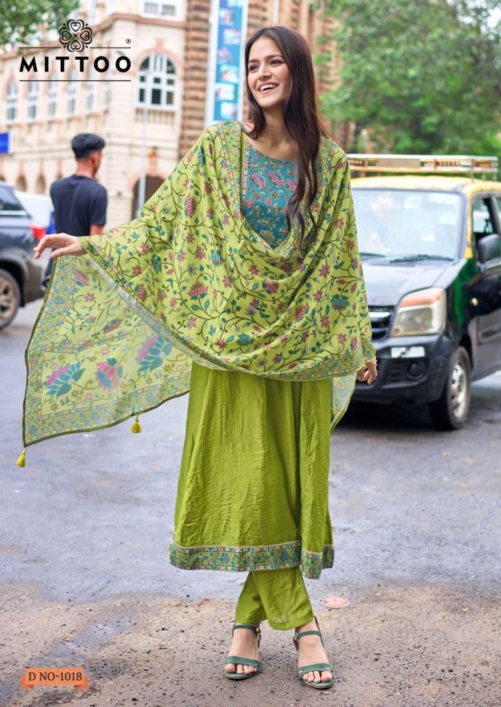 Mittoo Muskaan Vol 2 Kurti Pant And Dupatta