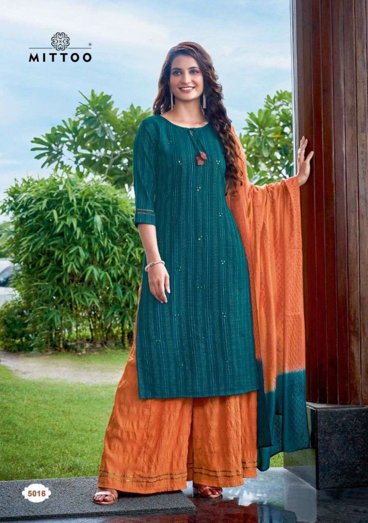 Mittoo Noor Vol 3  Kurtis With Bottom Dupatta  catalog 