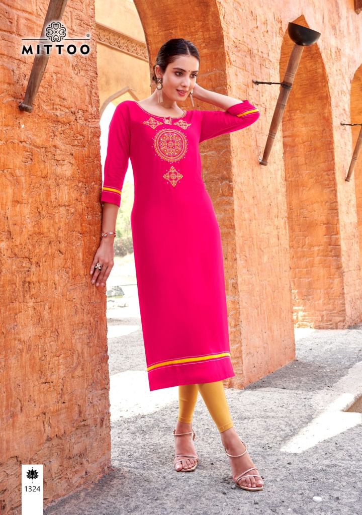 Mittoo Palak Vol 38 Kurti