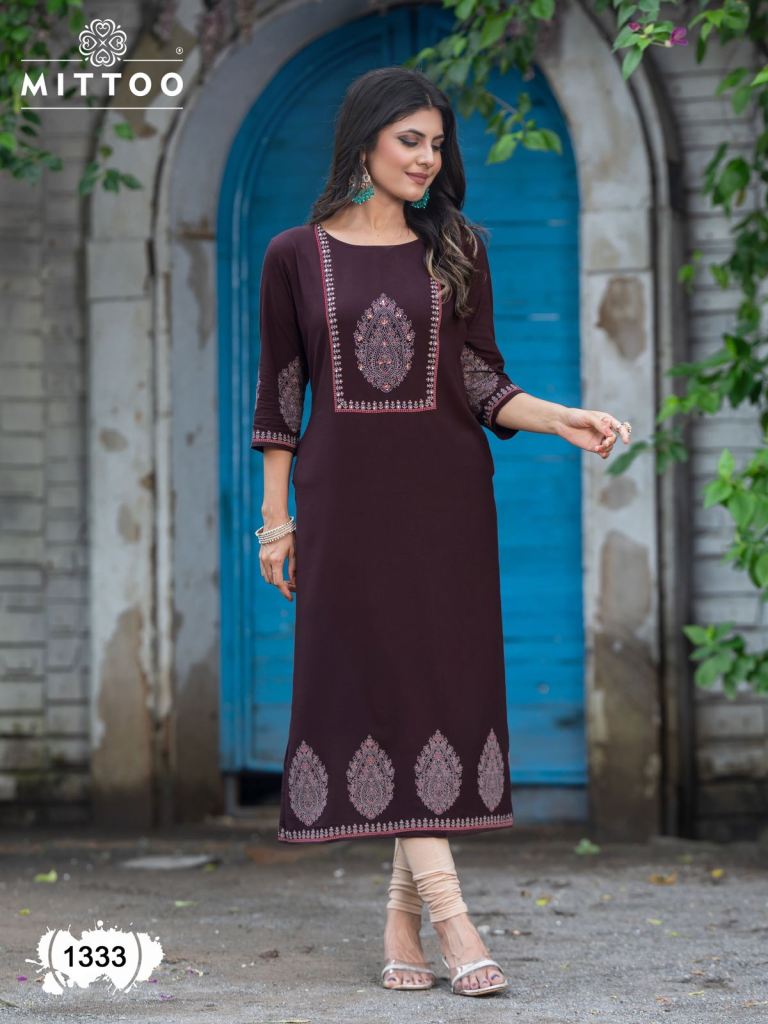 Mittoo Palak Vol 39 Kurti