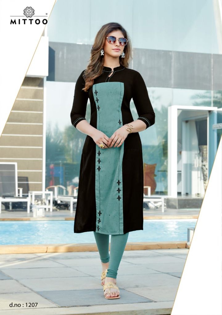 Mittoo presents Palak vol 23 Ethnic Wear Kurti Collection