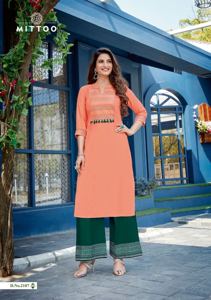 Mittoo Panghat  vol 16 Buy wholesale designer Kurti with bottom in India 