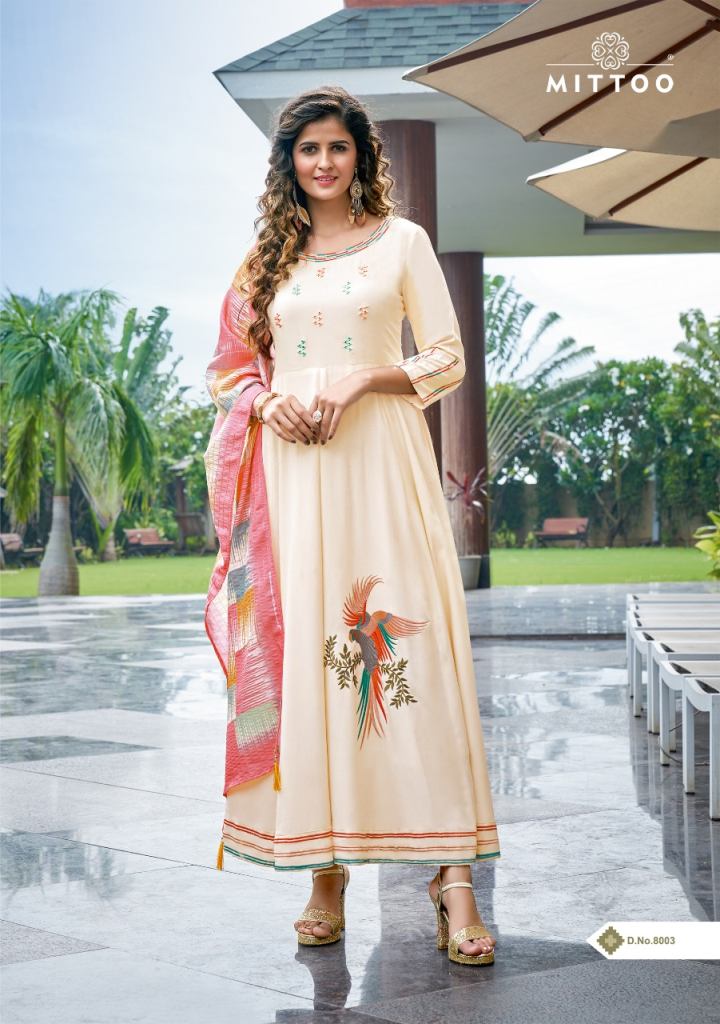 Kurta Women Peach-coloured Ethnic Motifs Embroidered Mirror Work Kurta for  Women Indian Tunic Wedding / Party / Casual Wear Kurtis - Etsy