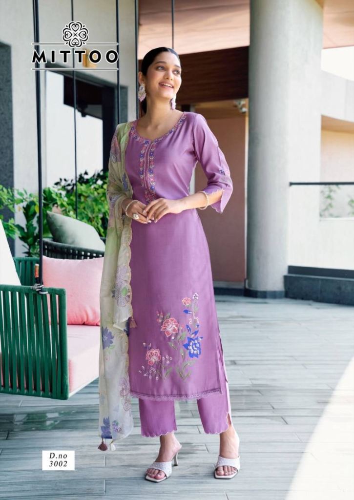 Mittoo Shreelekha Modal Viscose Kurti