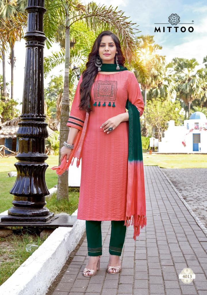 Mittoo Shringar Vol 3 Catalog Party Wear Readymade Top Bottom With Dupatta 