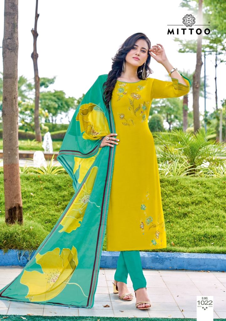 Mittoo Shringar Vol 8 Designer Kurti With Bottom Dupatta Collection