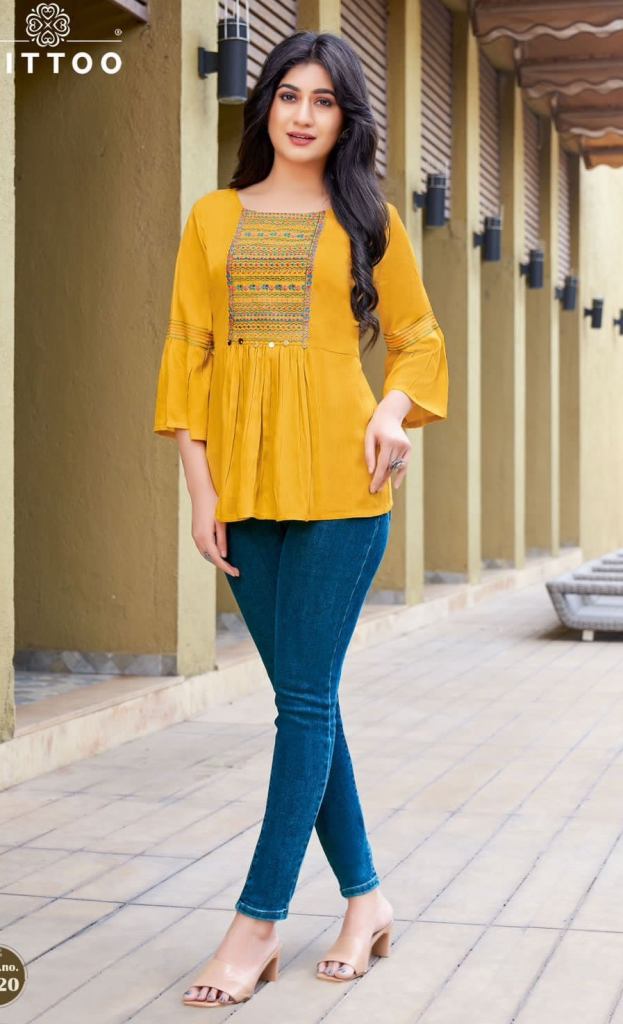 Mittoo Victoria Vol 4 Daily Wear Western Ladies Top Collection
