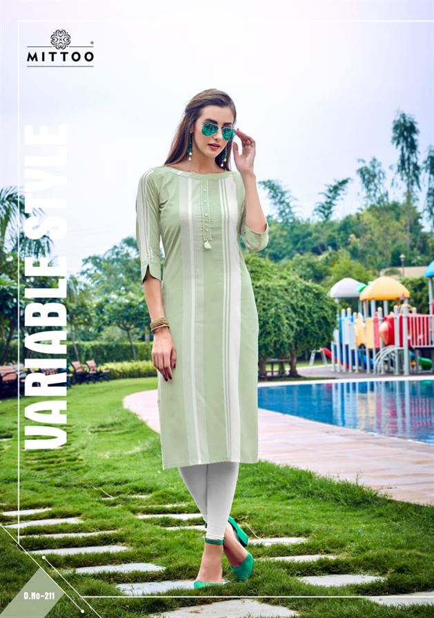 Buy Payal Womens Aline Cotton Mal Ankle Length Kurti Online at 79 off  Paytm Mall