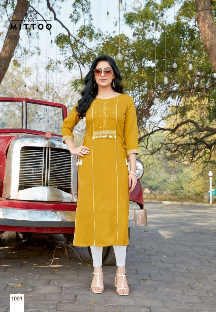 Mittoo presents Heer vol 3 Designer Kurtis Collection