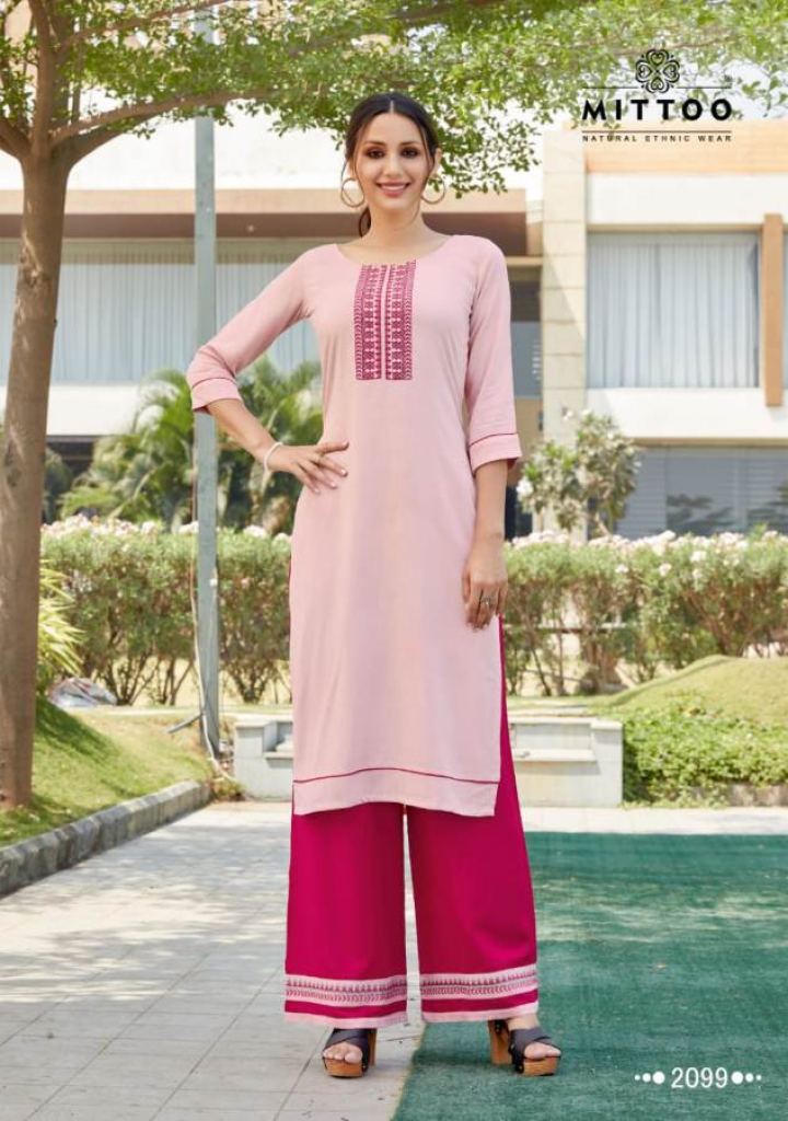 Comfortable, Stylish And Classic Look Pink Color Jaam Cotton Plain Kurti  For Ladies With Palazzo Pants Bust Size: 35-36 Inch (in) at Best Price in  Delhi | At Enterprises
