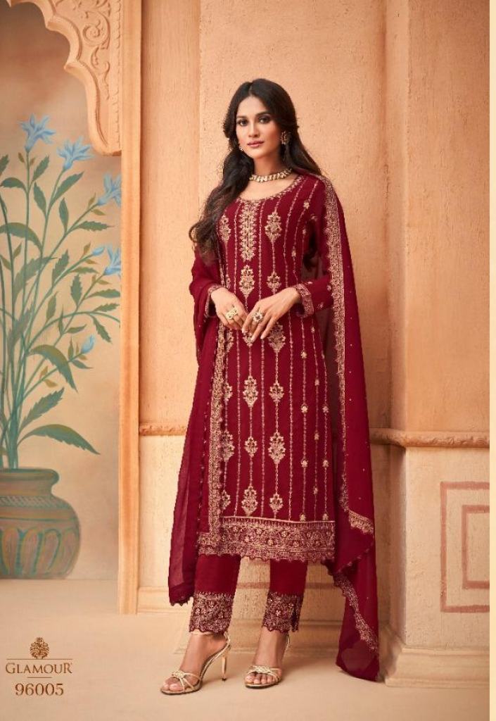 Mohini Glamour 96001 Series Exclusive Salwar Kameez Catalog 