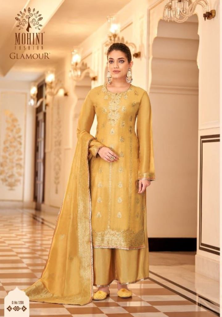 Mohini Glamour Vol 112 catalog Viscose Heavy Salwar Suit