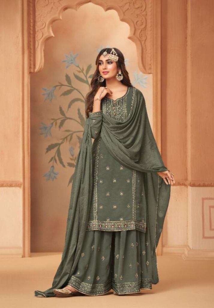 Mohini  presents  Glamour vol 95 Exclusive Designer Festive Wear Salwar Suits catalog 