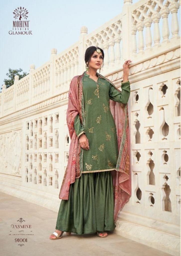 Mohini presents Glamour 91  Salwar Kameez Collection