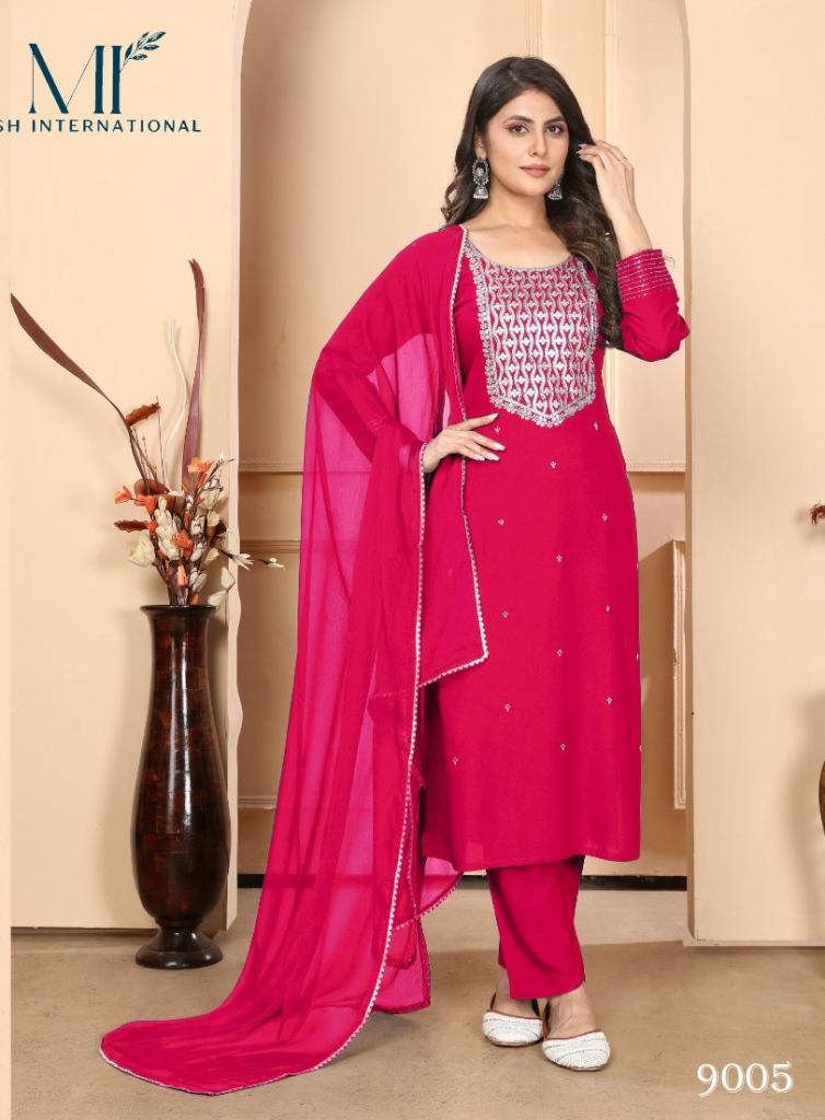 Moksh Rashmi Vol 1 Kurti Bottom With Dupatta