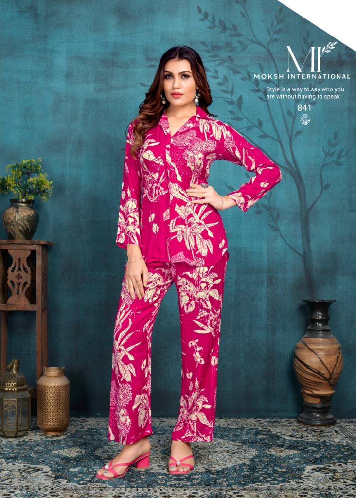 Moksh Rihana Vol 1 Co Ord Set 