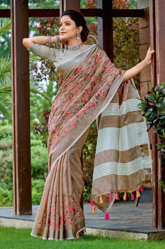 Monalisha 129  Saree