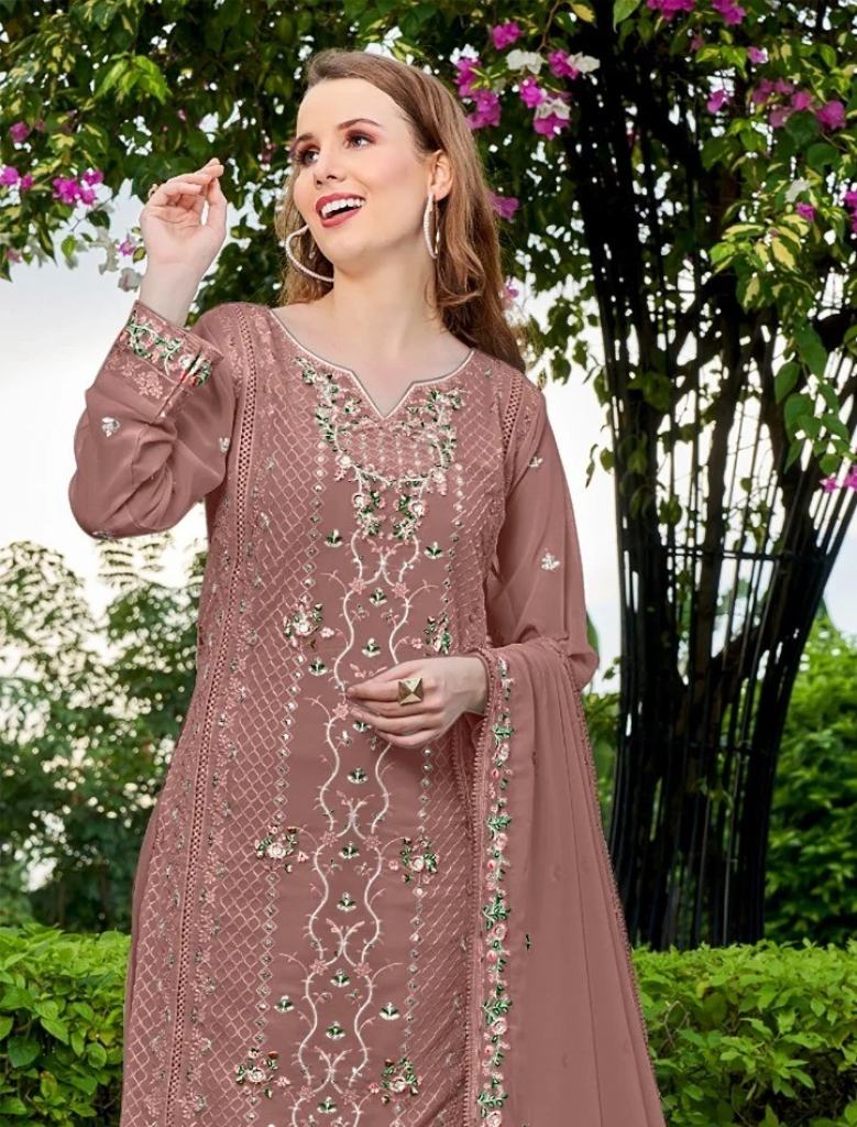 Motifz 419 A To D Georgette Pakistani Salwar Kameez