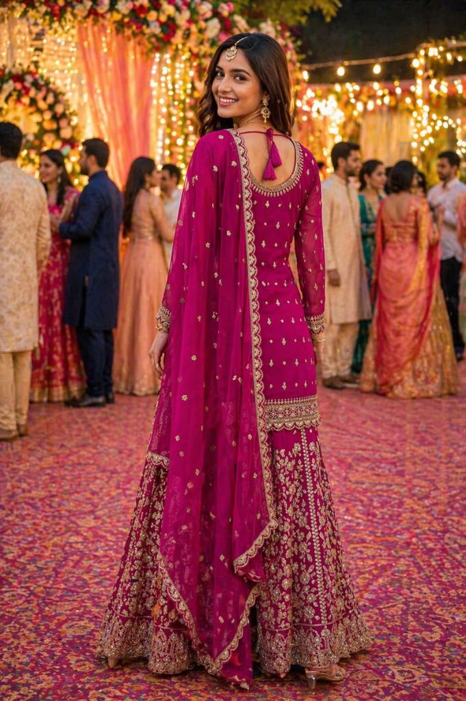 Mrudangi Hima Embroidered Salwar Kameez