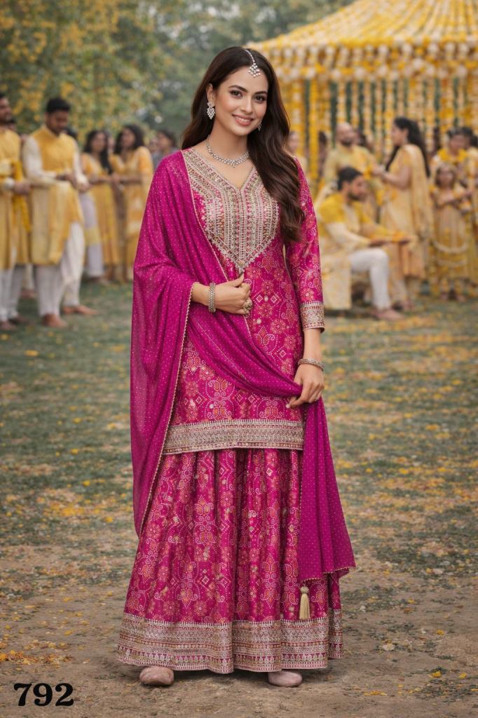 Mrudangi Kanishka Embroidered Salwar Kameez