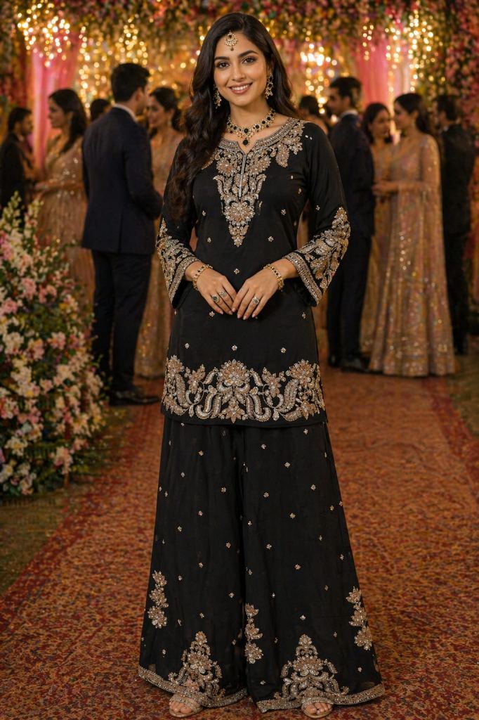 Mrudangi Mastani Embroidered Salwar Kameez