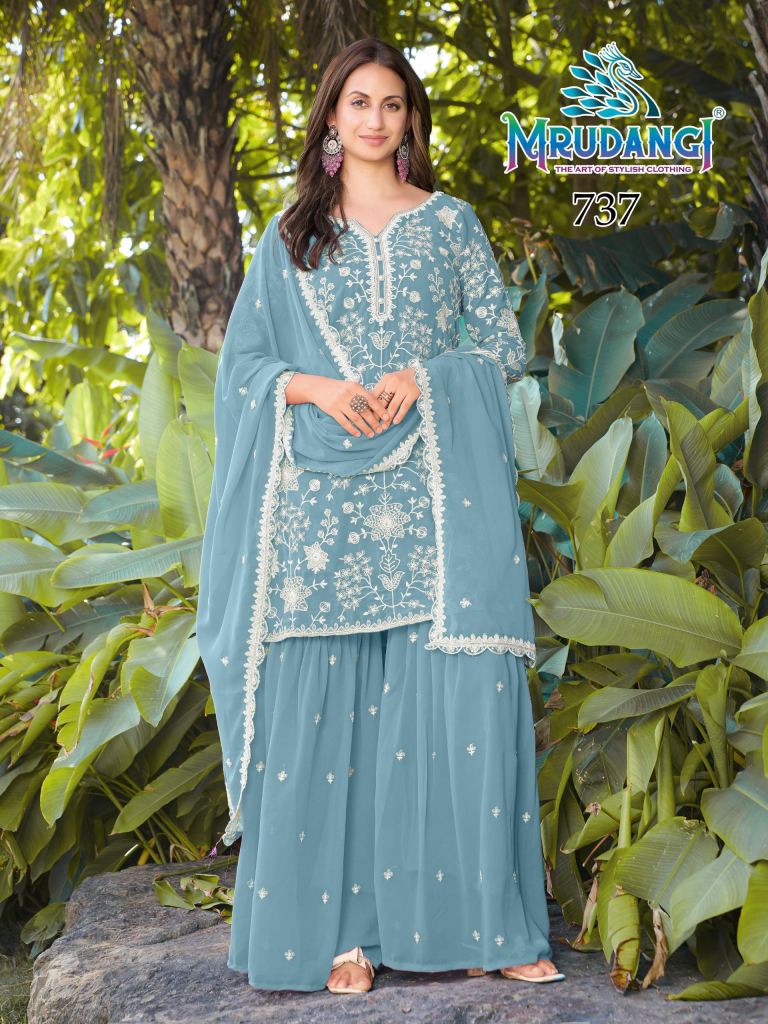 Mrudangi Misha Embroidered Salwar Kameez