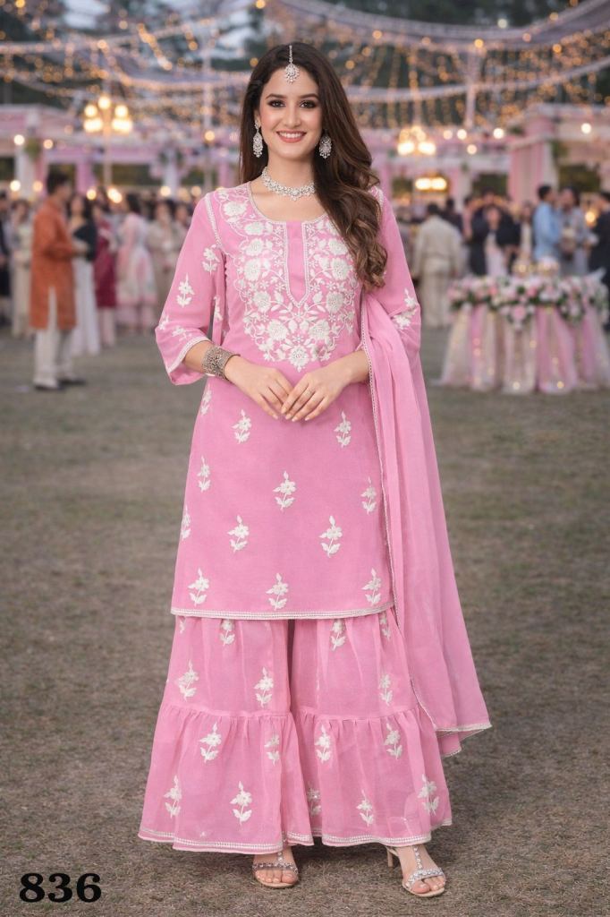Mrudangi Nirmaya Embroidered Salwar Kameez